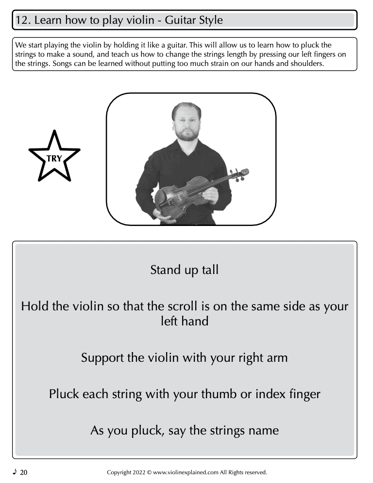 How to Hold a Violin for the First Time — Complete Guide | Violin Explained
