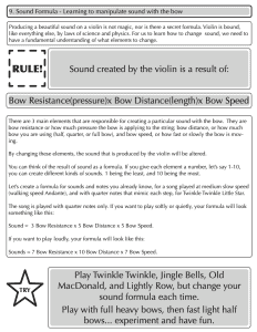 Sound Formula
