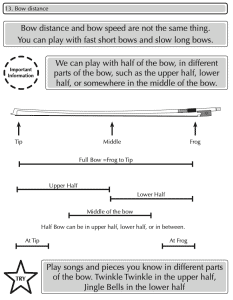 Bow Distance
