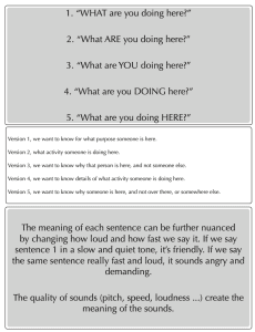 Image of page from Learn Violin Fast Book 2 on how to create meaning with sound